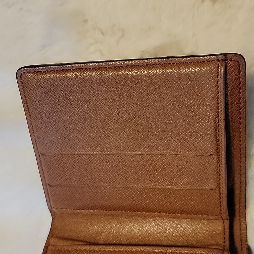Louis Vuitton Brown   Monogram Wallet - Picture 5 of 12